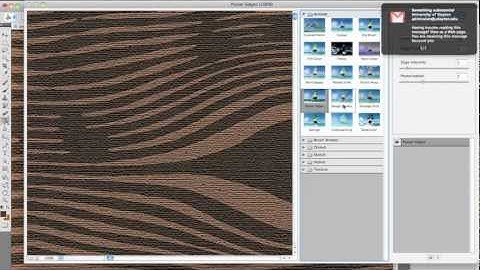 Photoshop: Wood Grain (Artificial)
