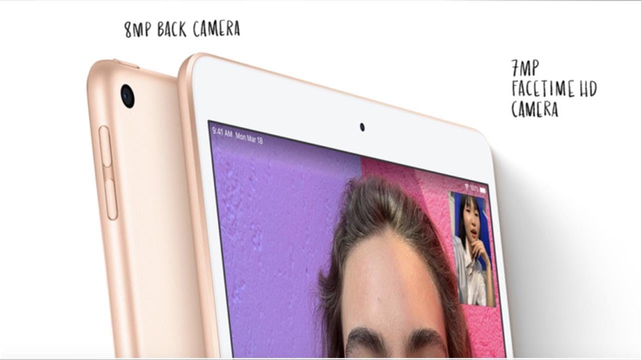 New iPad Air and iPad mini Feature Same Rear Cameras from the 329 iPad