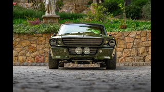 68 Ford Mustang Start Up and Walkthrough