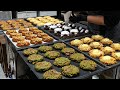 매일 완판!! 압도적인 레시피로 만드는 역대급 수제 대왕 쿠키 대량생산 l Making Popular Giant Cookies – Korean Street Food