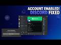 How To Enable a Disabled Discord Account