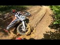 Getting my honda crf300l stuck on a solo adventure ride