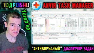 AnVir Task Manager - 
