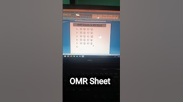 OMR sheet in MS word office #shortvideo #mstechtricks #viral #msword_computer