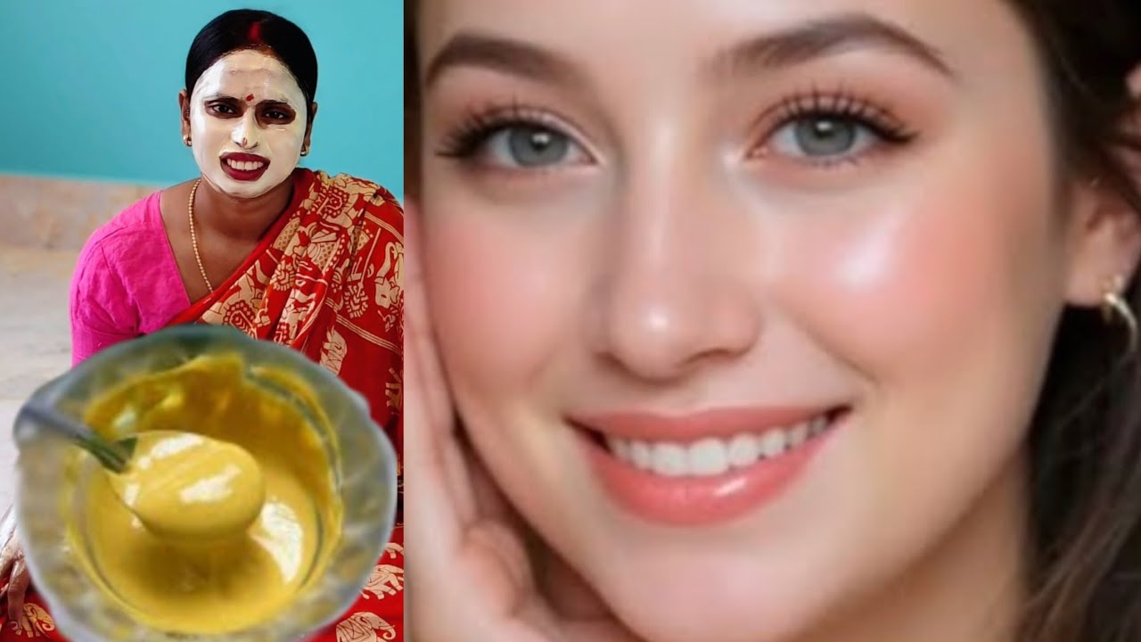 একদিনে ত্বকের কালো দাগ ময়লা তুলে ত্বক ফর্সা ধবধবে হবে ফেসিয়াল এর চেয়ে ১০গুণ গ্লো হবে|Face Pack glow