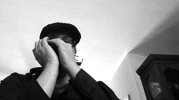 Chromatic Harmonica Blues- Key of F# minor