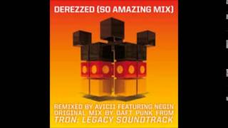 Daft Punk feat  Negin -  Derezzed (So Amazing)