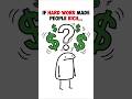 Hard Work आपको Rich नहीं बनाएगा #finance #shorts