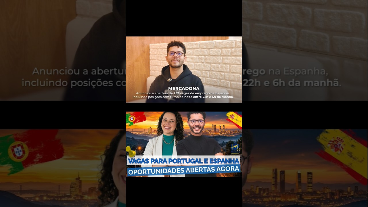 Mercadona Espanha – Centenas de vagas para trabalho noturno