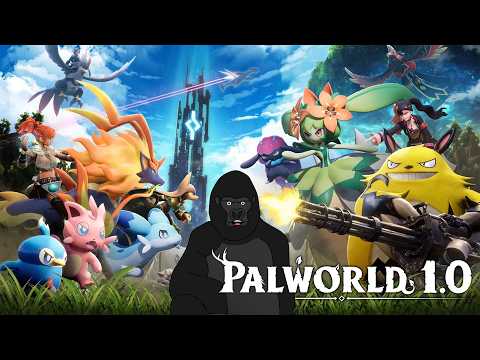 【Palworld:1.0】深夜のパルワーク。【バーチャルゴリラ】 video thumb