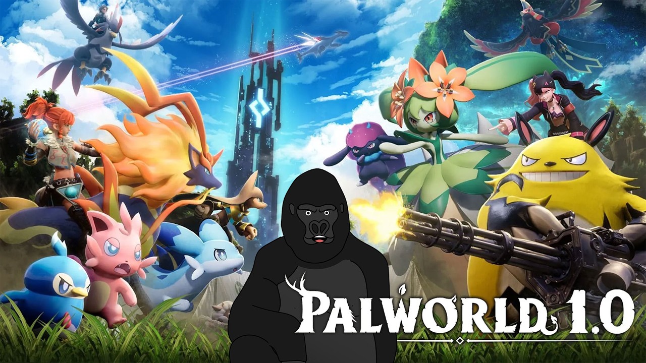 【Palworld:1.0】深夜のパルワーク。【バーチャルゴリラ】