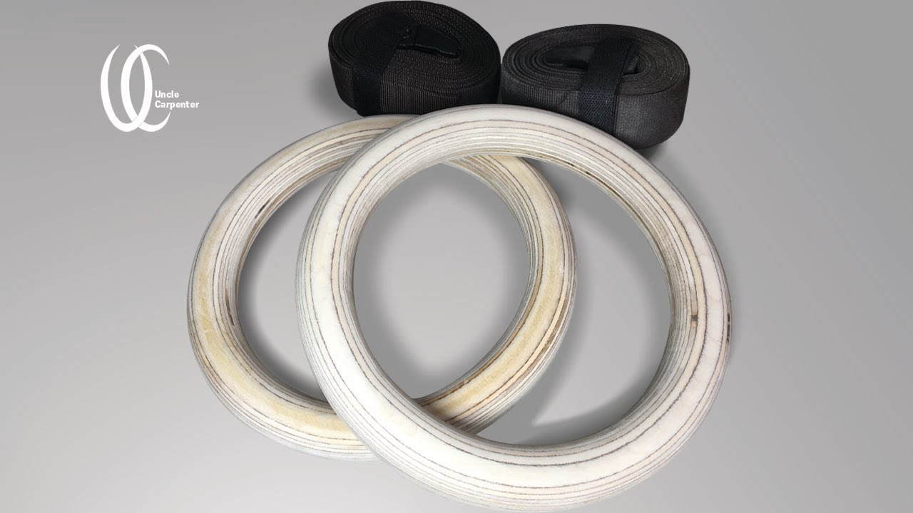Gym Ring Used By Gymnasts How To Make Gym Rings Build Gym Rings Create Gym Ring YouTube