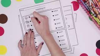 Digraphs Worksheets | Digraphs Printables | Phonics Worksheets