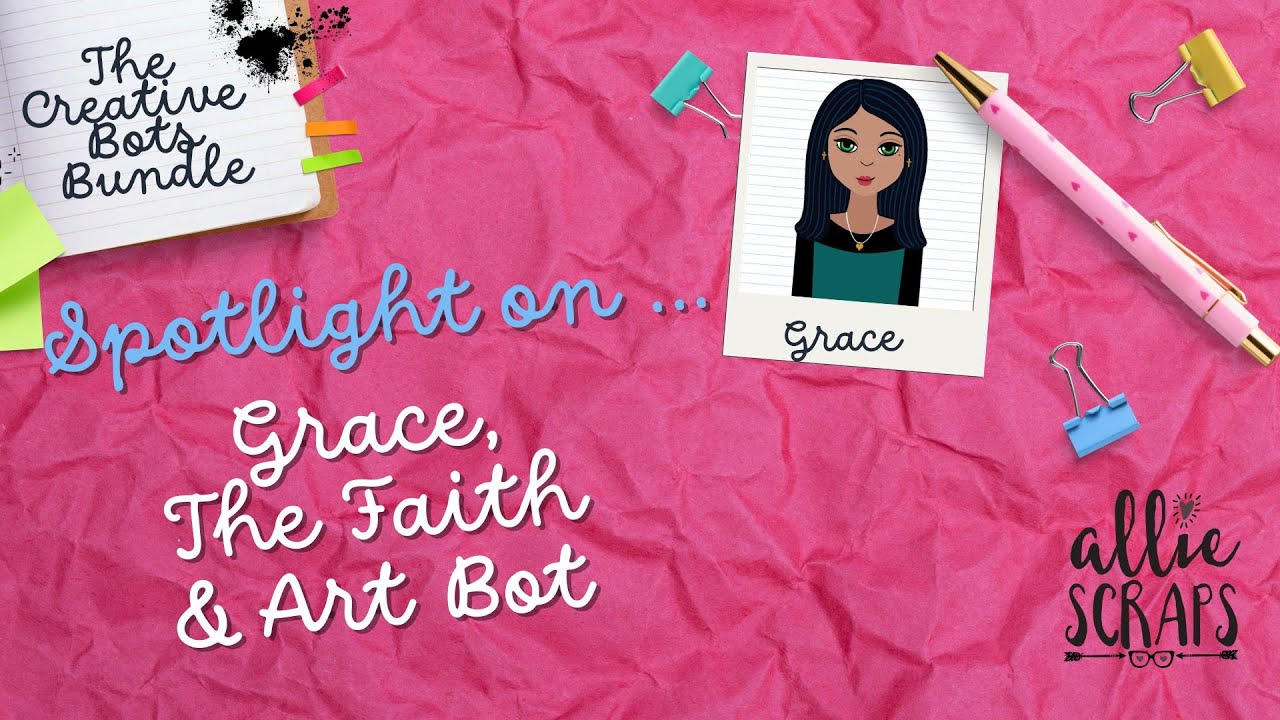 Creative Bot Spotlight: Grace the Faith and Art GPT - YouTube
