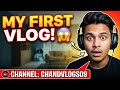 MY FIRST VLOG |FIRST STARTED VLOG|@chandvlogs09 |DAILY VLOG |EXPLORE |#like #viruls #vlog 