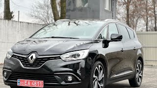 Renault Grand Scenic 1.5dCi 81 kWt,2017,221000 km