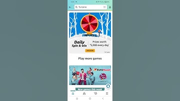 Amazon Spin and Win 💰🔥#shorts #amazonquiz