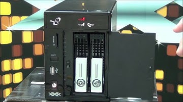 Thecus N2200XXX Unboxing