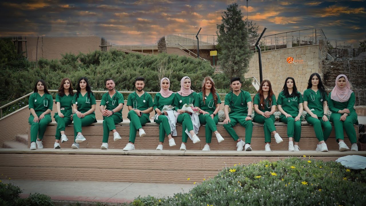 حفلة التخرج : رسومات قسم التمریض دهوك 2022