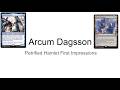 Arcum Dagsson cEDH: Petrified Hamlet First Impressions