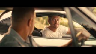 Hommage à Paul Walker - Fin de Fast & Furious 7