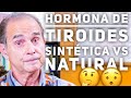 Episodio #1940 Hormona De Tiroides Sintética Vs Natural