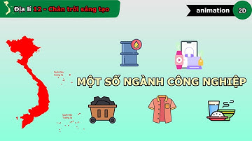 Địa lí 12 - Bài 17 - Một số ngành công nghiệp - Chân trời sáng tạo - vninfographic
