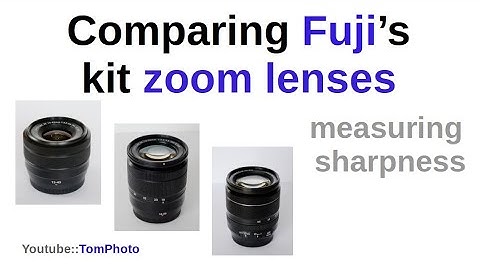 So sánh lens fuji 16 50 và 18 55 năm 2024