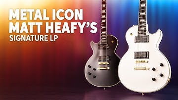 Epiphone Matt Heafy Les Paul Custom Origins Electric Guitar Demo