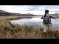 Pike fly fishing in northern scotland