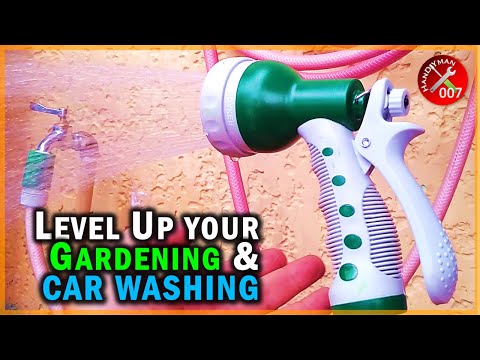 Video: Watering Hose Attachments: How To Choose A Gardening Hose Holder? Feature Of Garden Water Spray Guns, Filters And Other Accessories