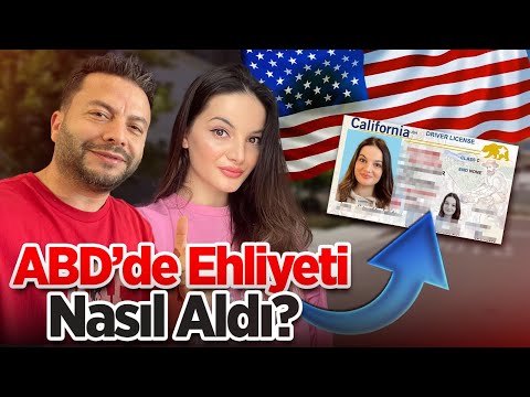 SEDA, AMERİKA'DA EHLİYETİ NASIL ALDI? (Çok zordu!)