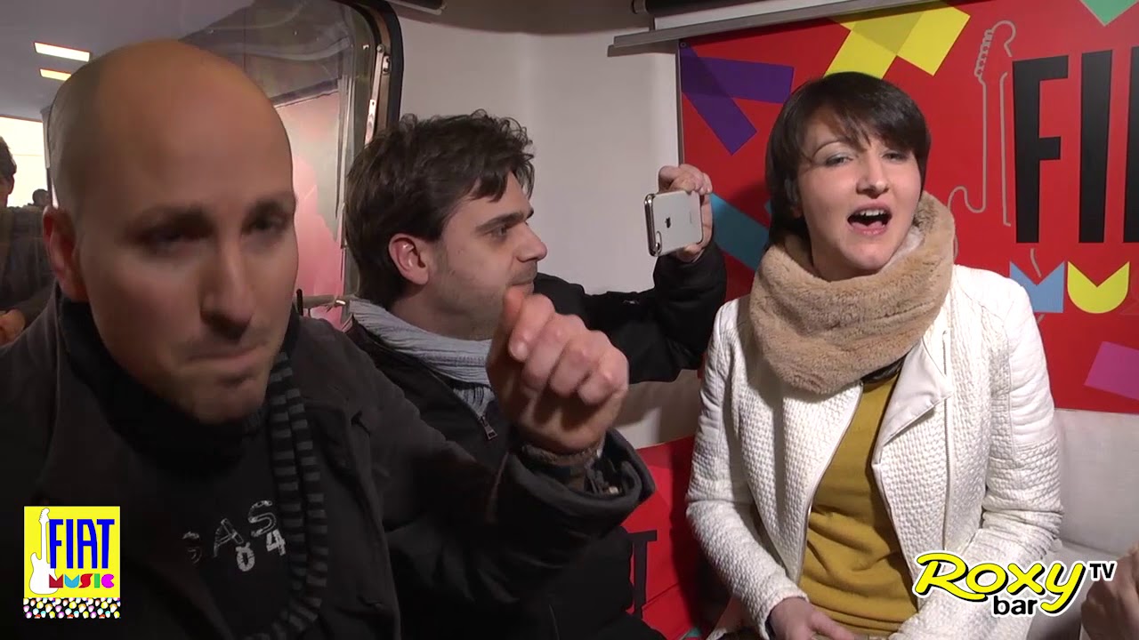 Ylamar - FIAT Music Studio, SanRemo, Casa Sanremo, 9.2.18