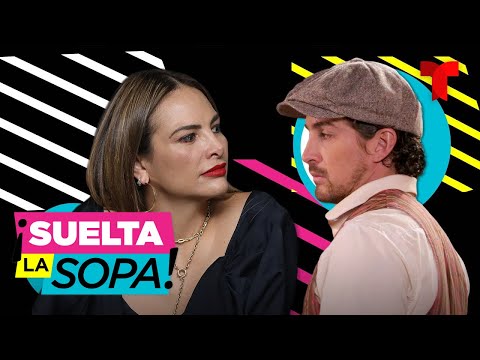 Video: Sandra Echeverría Meletup Menentang Suelta La Sopa: 