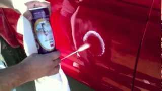 Small Dent Repair  Hair Dryer and Compressed Air   Short Version VIdeo