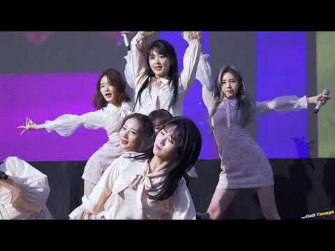 191110 애지 AeJi 해시태그 HashTag 'YES or YES(TWICE)' 4K 60P 직캠@도시꼬마들의 행복한 축제 by DaftTaengk
