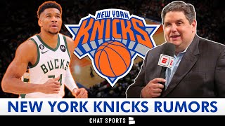 Knicks WATCHING Giannis Antetokounmpo Trade per Brian Windhorst | New York Knicks Rumors