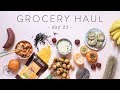 Healthy Asian Market GROCERY HAUL from H Mart! 🐝 DAY 21 | HONEYSUCKLE