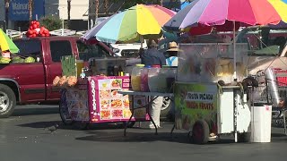 Clark County street vendors slow to apply for permits, blame hefty costs