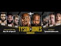 Mike Tyson vs Roy Jones Jr.: Weigh-In and Face-Off