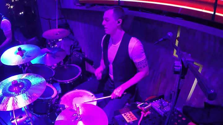 Shawn Mercer live drumming promo