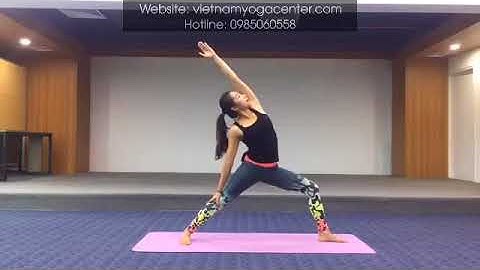YOGA GIẢM MỠ VÒNG 2 + TĂNG VÒNG 3 TẠI NHÀ CÙNG LUNA THÁI - CÔ GÁI VÀNG YOGA VIỆT NAM