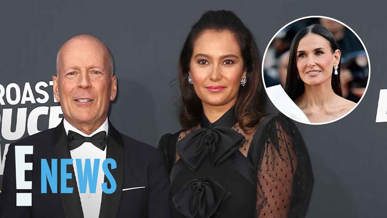 Demi Moore Defends Bruce Willis’ Wife Emma Amid His Health Battle | E! News