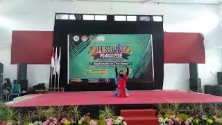 JUARA 1 TARI KOLOSAL MODERN NASIONAL "JOKO TARUB" di Festival PGMI In Art IAIN TA