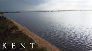 Kent Island | Maryland, USA [Cinematic Drone Video] 메릴랜드 켄트 섬 드론 영상