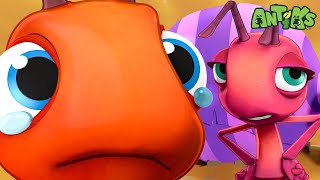 Muddy Escape! 🔴NEW EPISODE!!!🔴 | Funny Cartoons For All The Family! | ANTIKS 🐜🌿