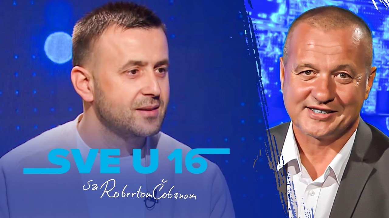 Jasmin Dervišnurović: Moje mantije probali su i Erdogan i Vučić | SVE U 16