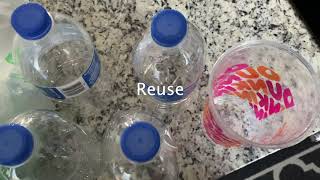 Reduce, Reuse, Recycle: A Short Film