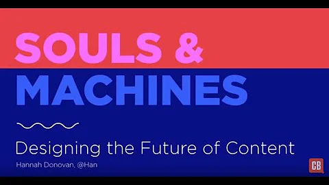 Hannah Donovan: Souls and Machines