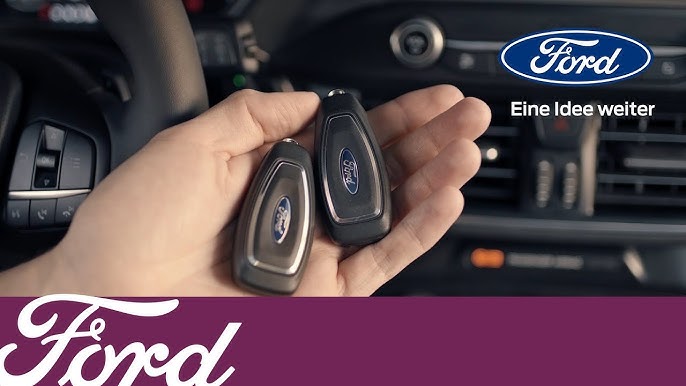 Ford Schlüssel Batteriewechsel: Keyless Go Schlüssel (Ford Focus